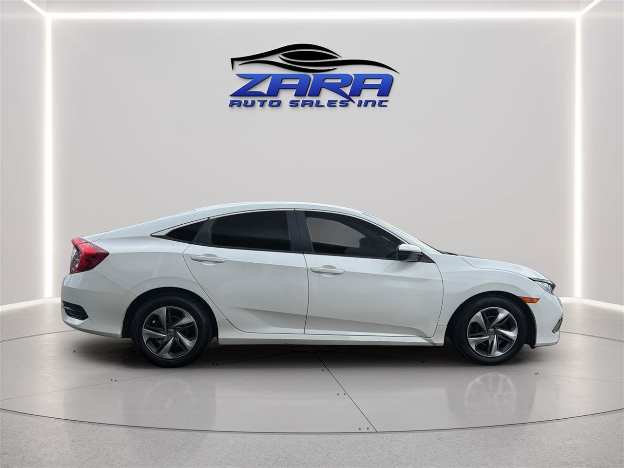 Used 2020 Honda Civic LX image 8
