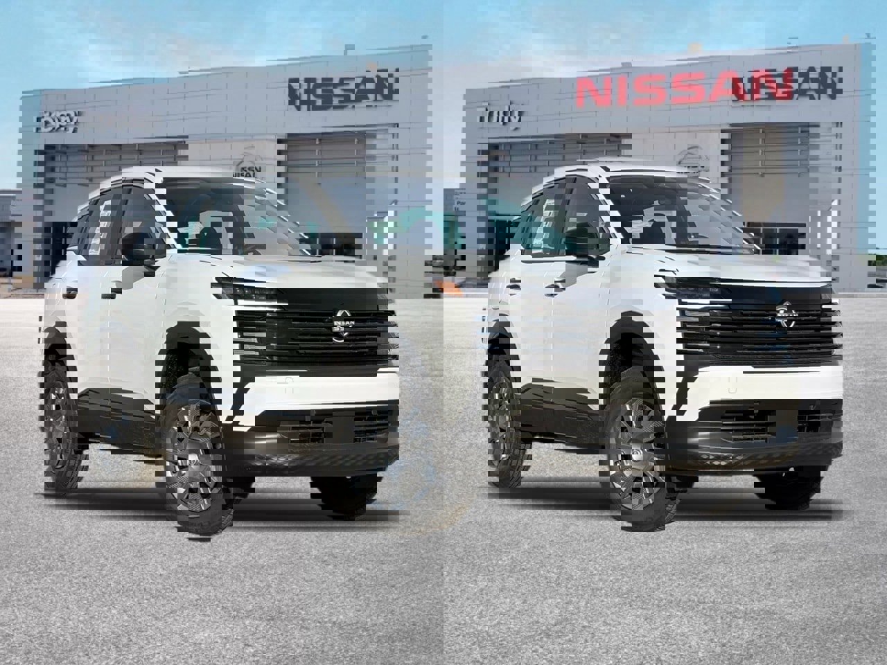 New 2026 Nissan Kicks S