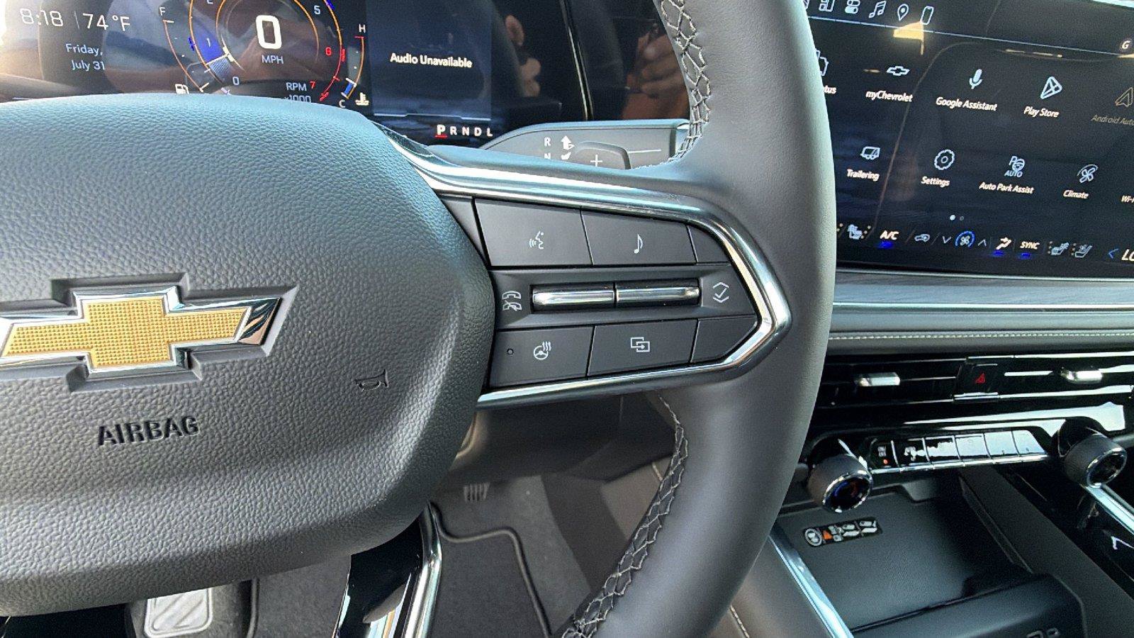 New 2026 Chevrolet Suburban Premier w/ Sun And Tow Package AWD/4WD image 25