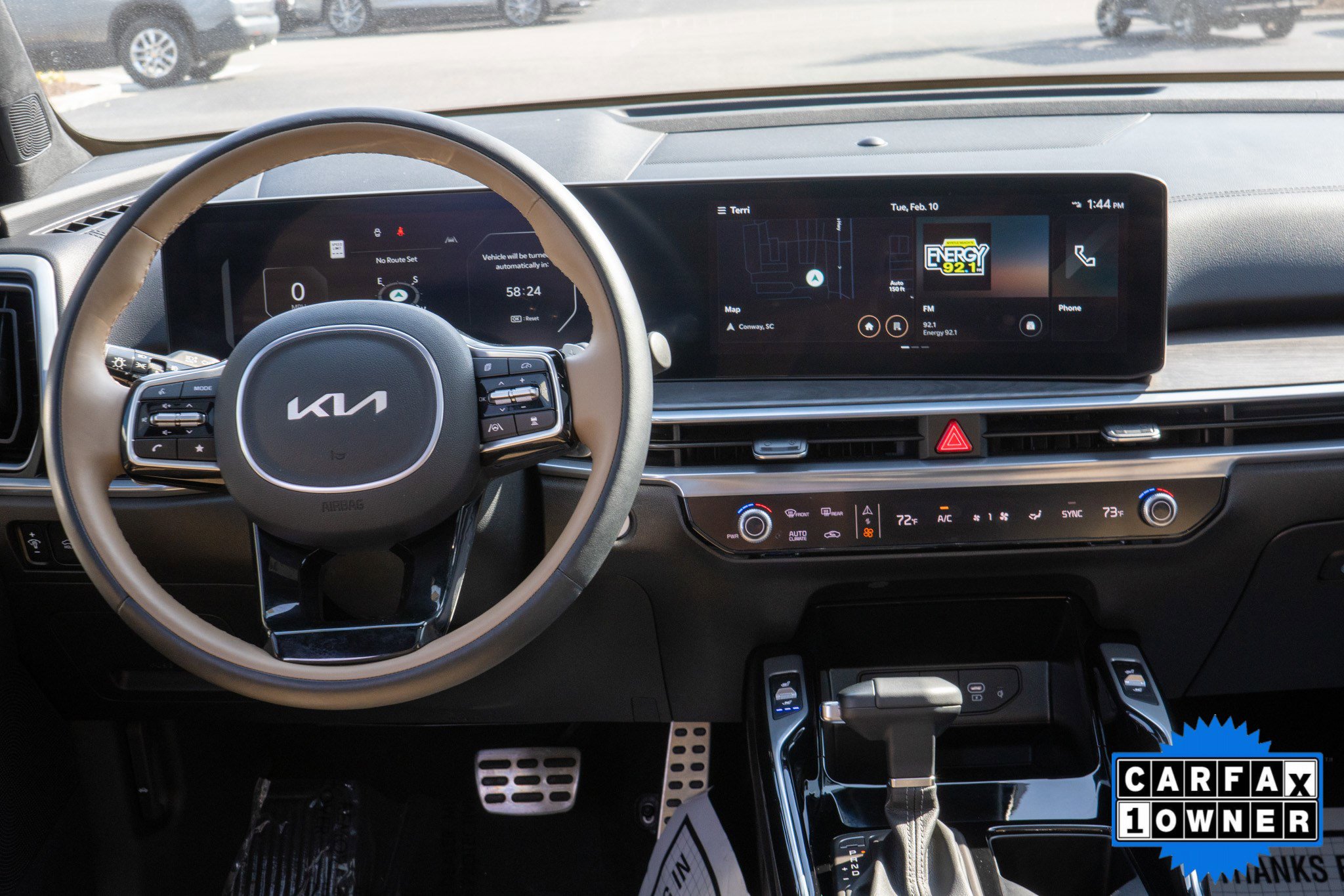 Used 2024 Kia Sorento SX Prestige w/ Olive Brown Leather Package image 11