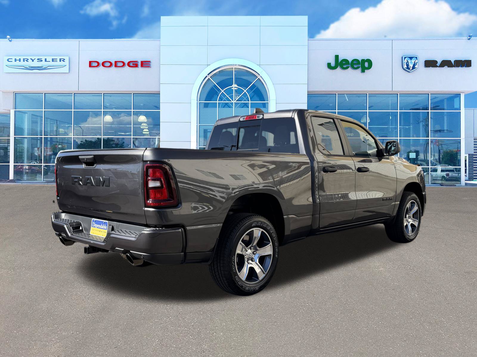 New 2026 RAM 1500 Express RWD image 11