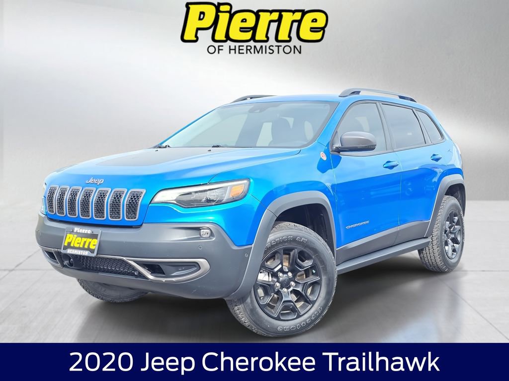 Used 2020 Jeep Cherokee Trailhawk w/ Technology Group