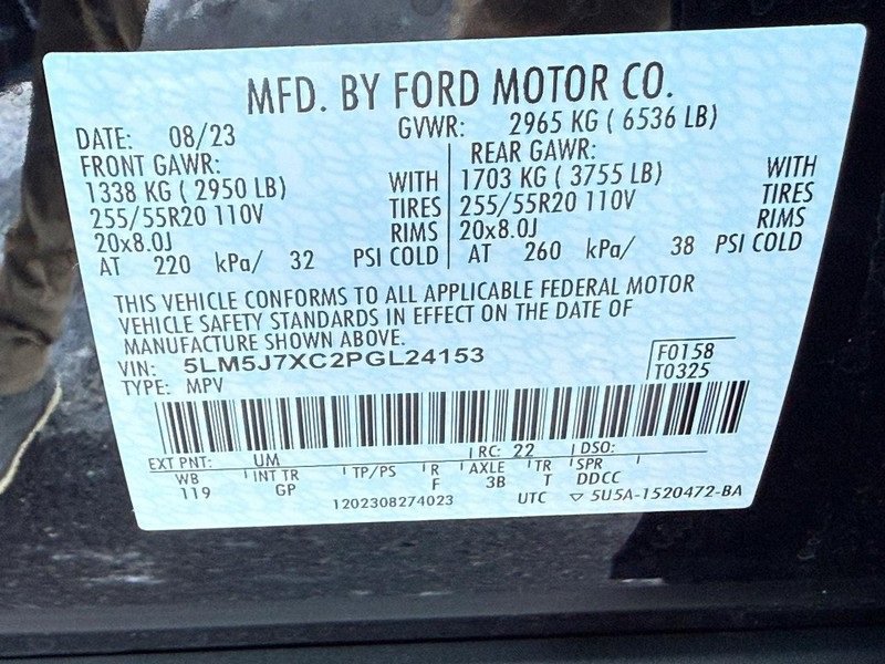 Used 2023 Lincoln Aviator Reserve w/ Class IV Trailer Tow Package image 25