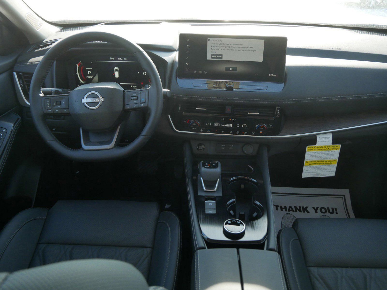 New 2026 Nissan Rogue Platinum w/ Platinum Premium Package image 7