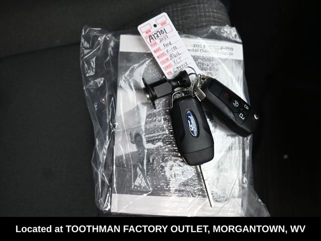 Used 2023 Ford F150 XLT w/ Equipment Group 301A Mid image 9