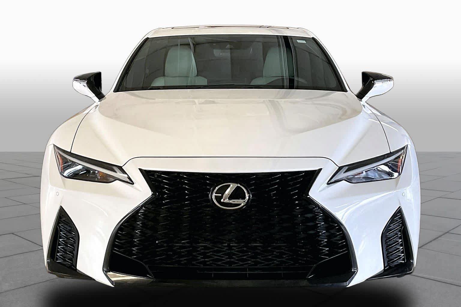 Used 2022 Lexus IS 350 F Sport w/ Accessory Package RWD image 3