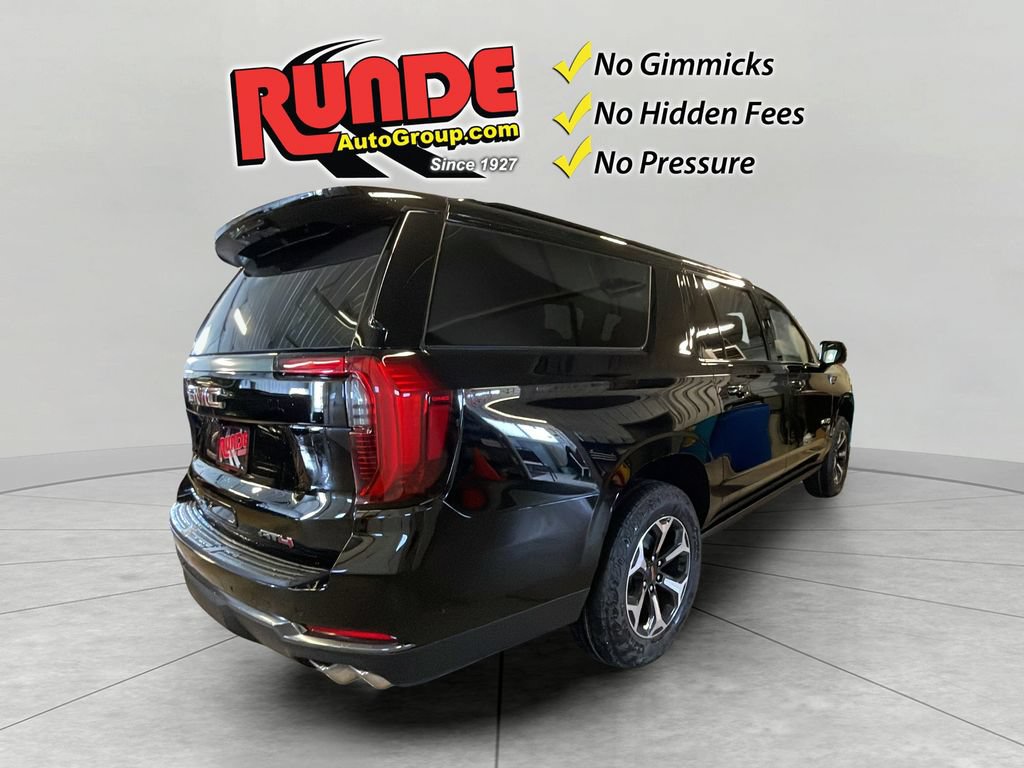New 2026 GMC Yukon XL AT4 w/ AT4 Premium Package AWD/4WD image 6