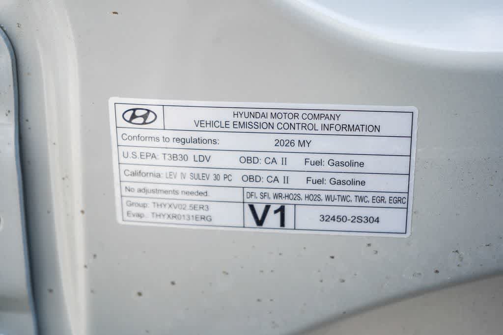 New 2026 Hyundai Sonata SEL FWD image 27