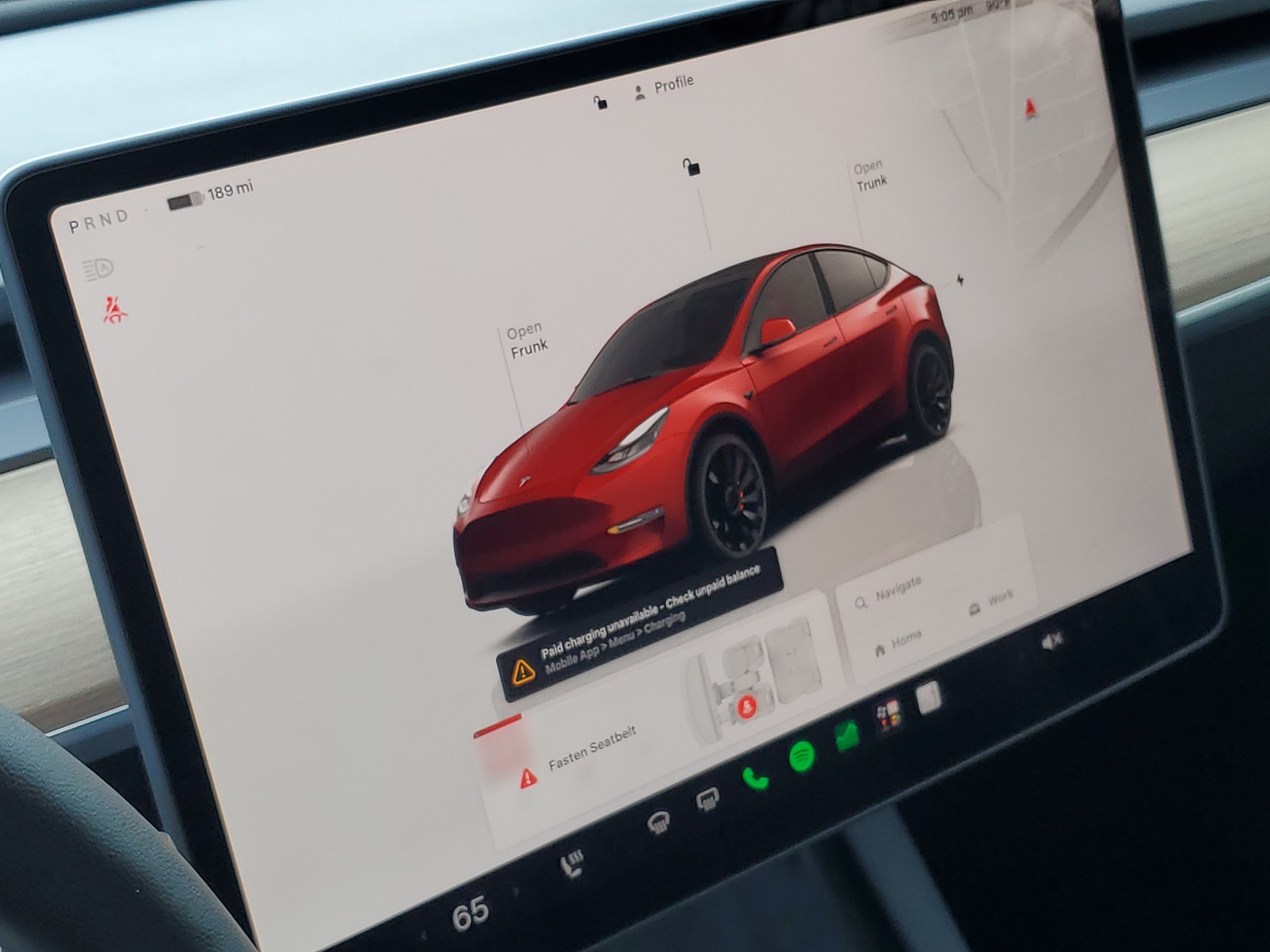 Used 2023 Tesla Model Y Performance AWD/4WD image 14