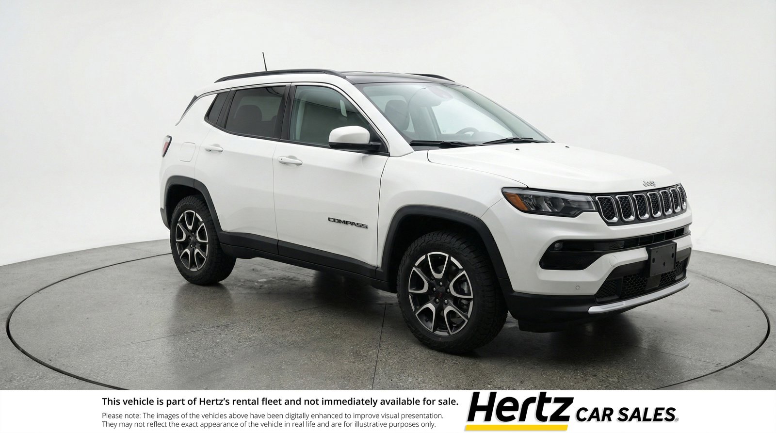 Used 2025 Jeep Compass Trailhawk image 1