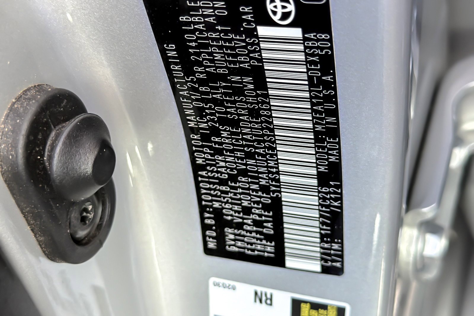 Certified 2025 Toyota Corolla SE image 26