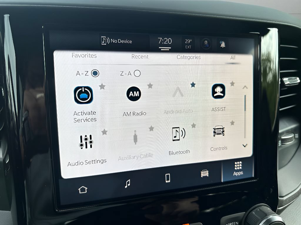 New 2026 RAM 1500 Classic Warlock AWD/4WD image 35