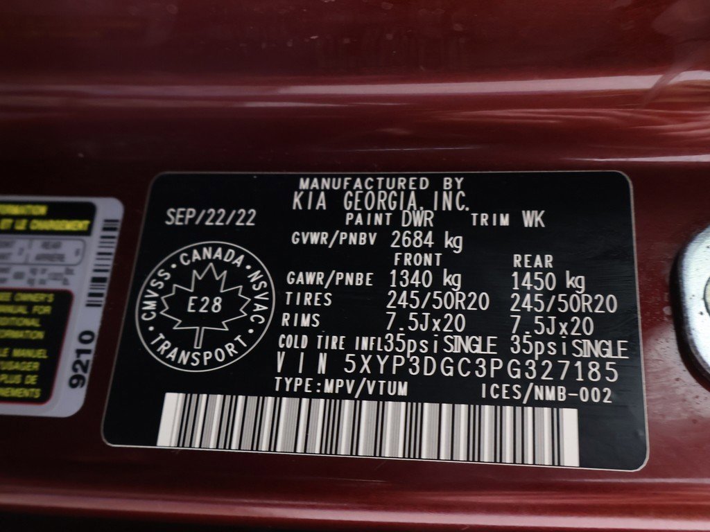 Used 2023 Kia Telluride EX X-Line image 61