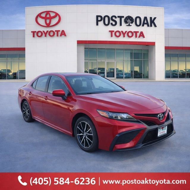 Used 2021 Toyota Camry SE
