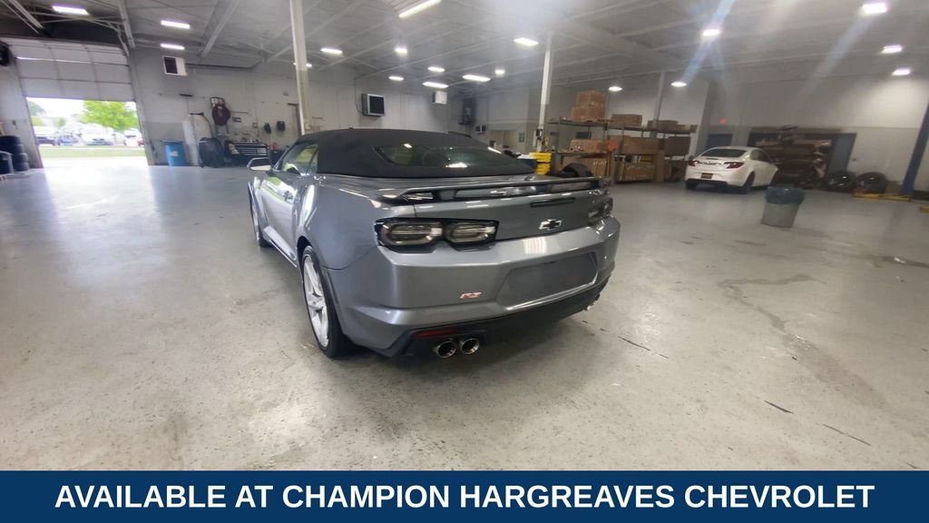 Certified 2022 Chevrolet Camaro LT w/ RS Package RWD image 9
