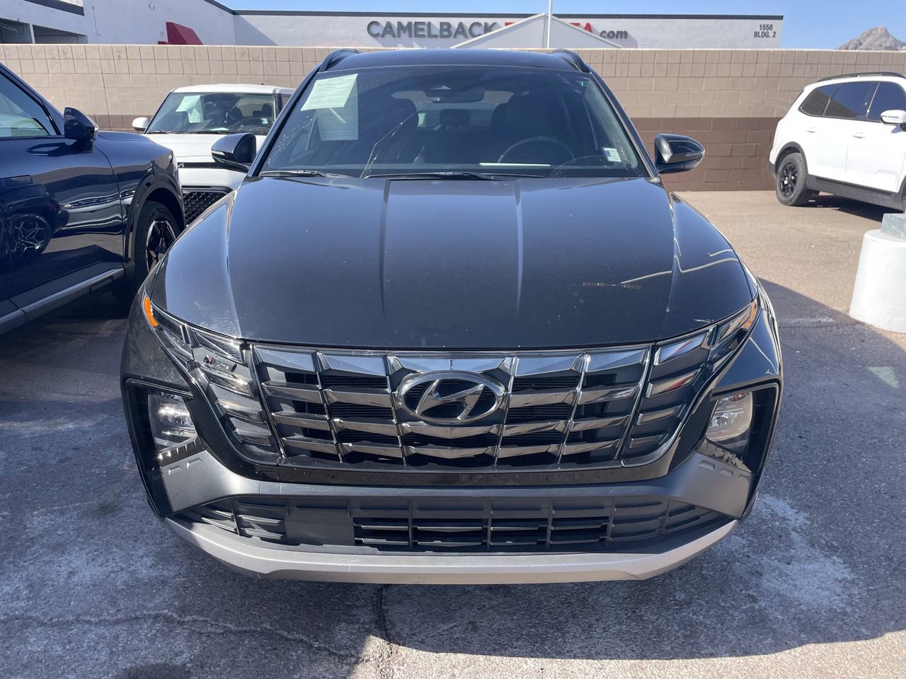 Used 2022 Hyundai Tucson N Line FWD image 3