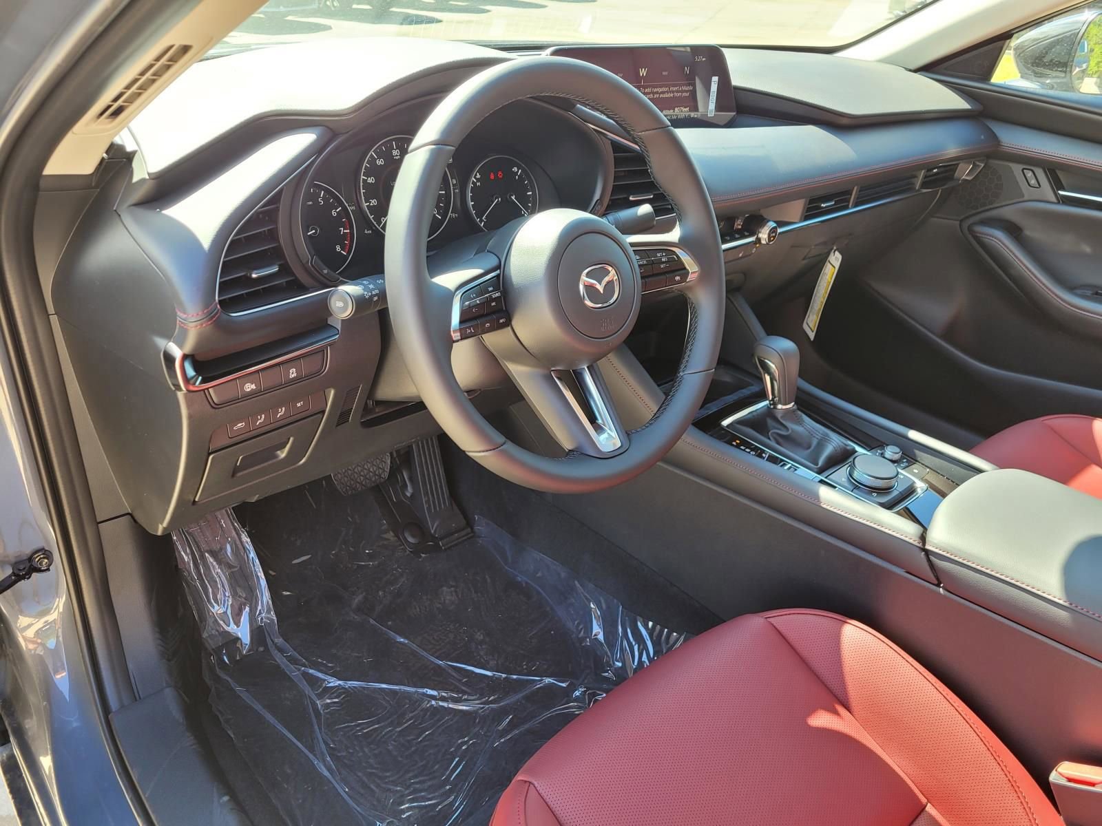 New 2026 MAZDA MAZDA3 Carbon AWD/4WD image 14