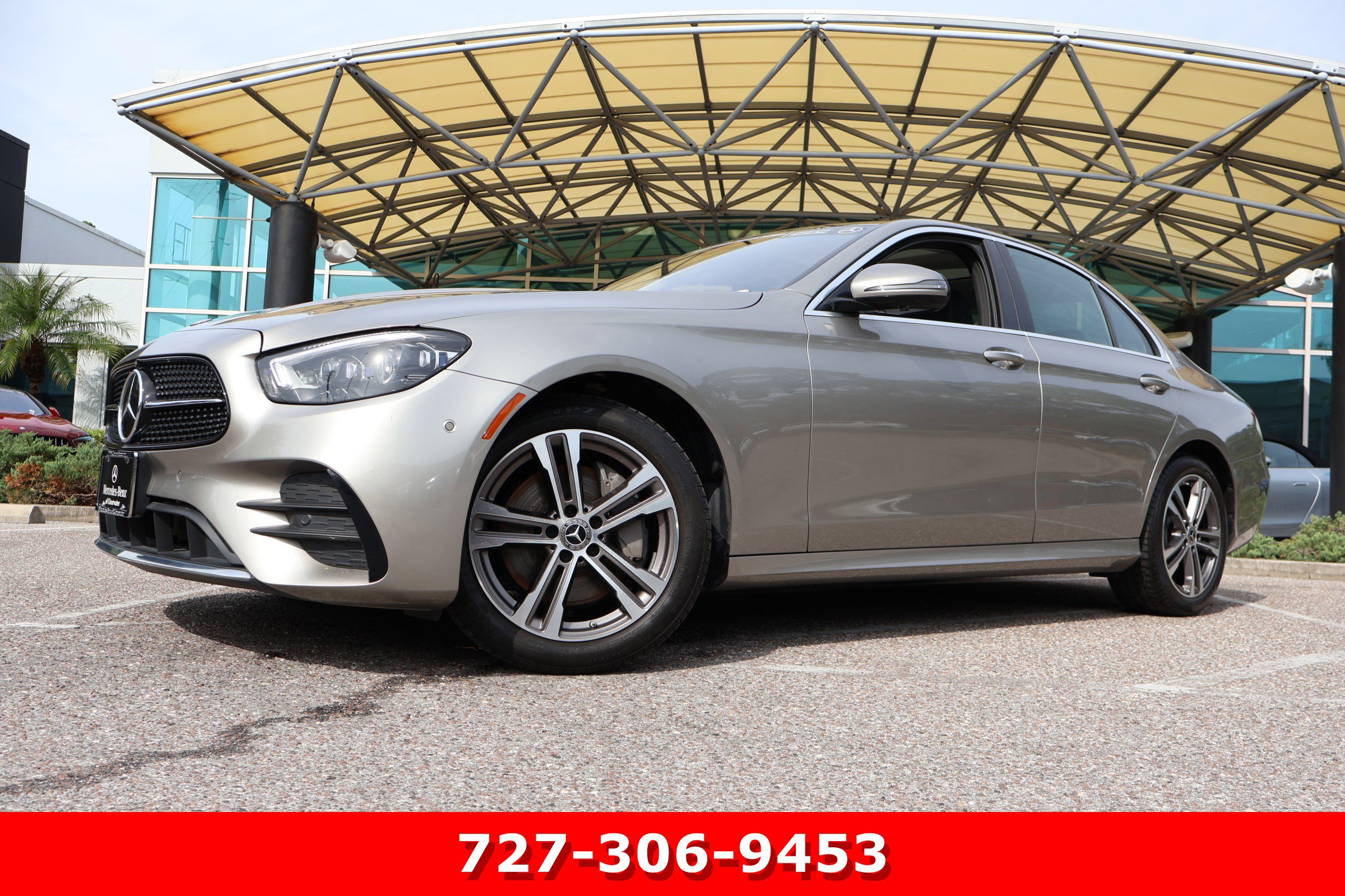 Certified 2023 Mercedes-Benz E 350 4MATIC Sedan