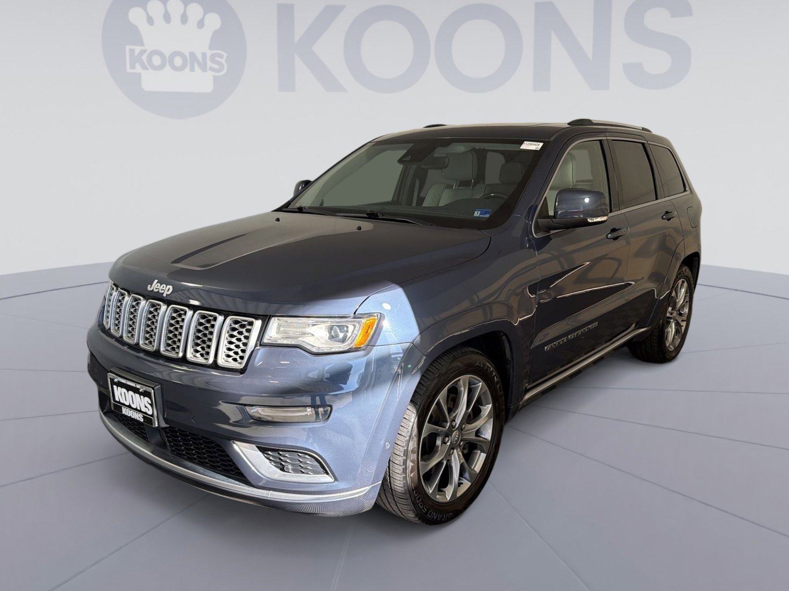 Used 2021 Jeep Grand Cherokee Summit image 1