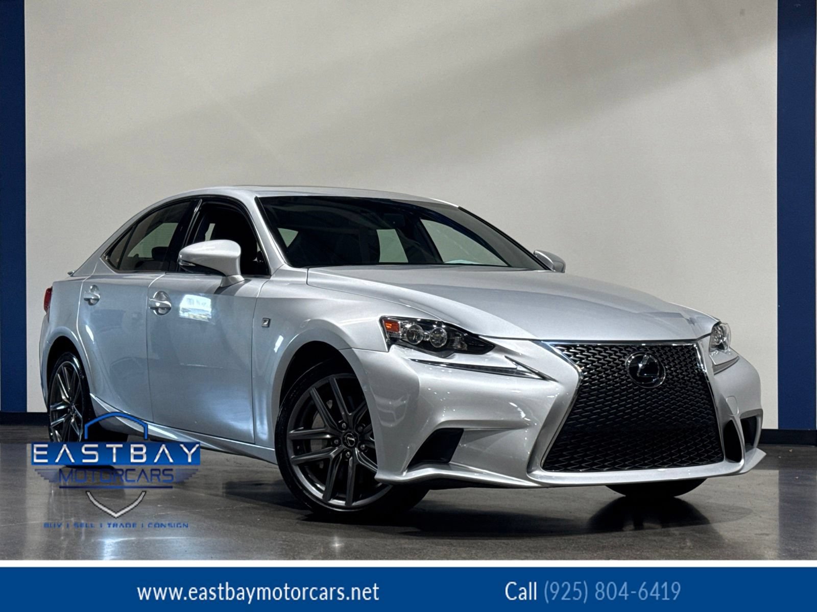 Used 2015 Lexus IS 350 w/ F-Sport Package RWD image 1