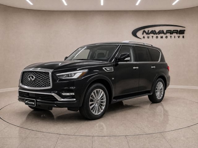 Used 2019 INFINITI QX80 Luxe w/ All-Season Package RWD image 3