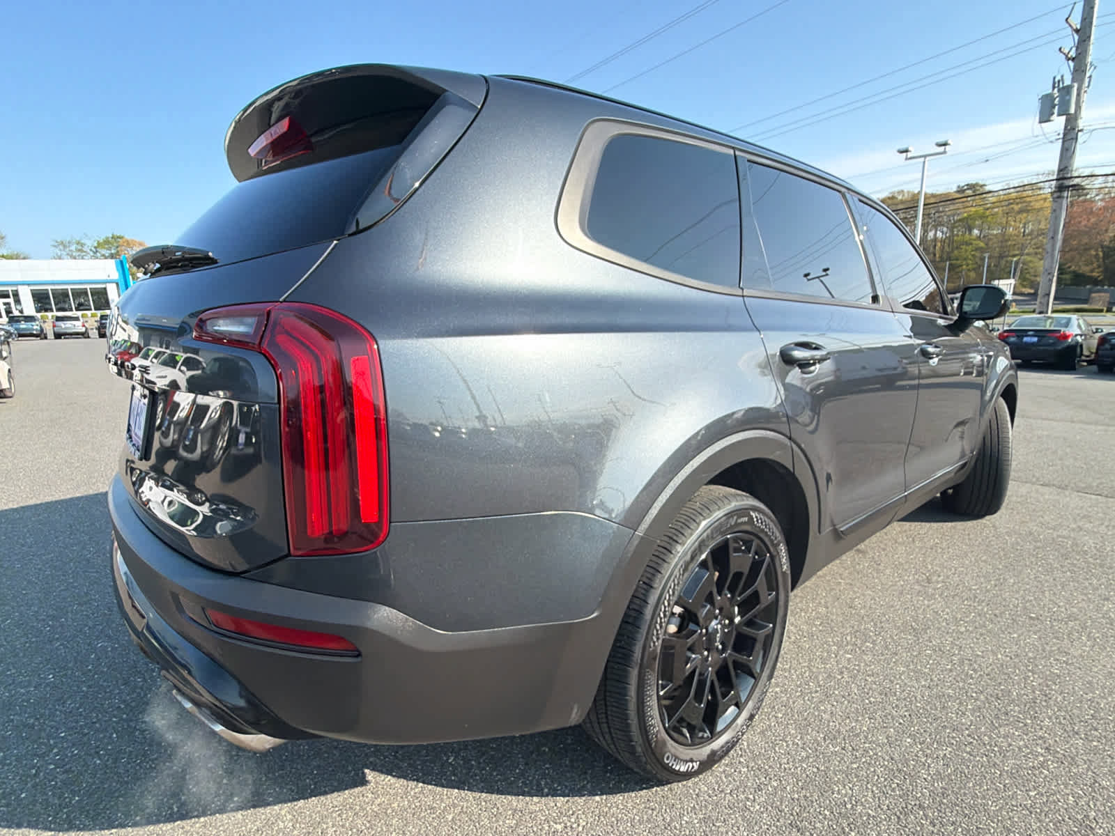 Used 2022 Kia Telluride SX w/ SX Prestige Package AWD/4WD image 28