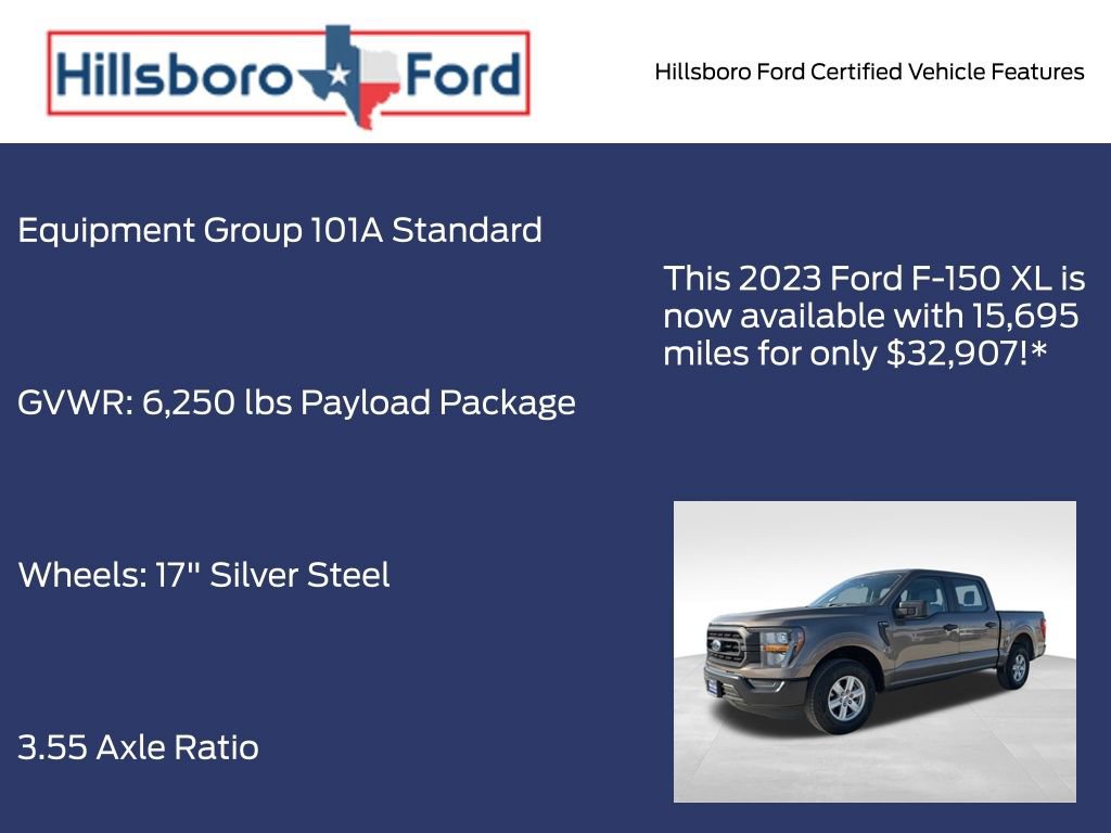 Certified 2023 Ford F150 XL image 5