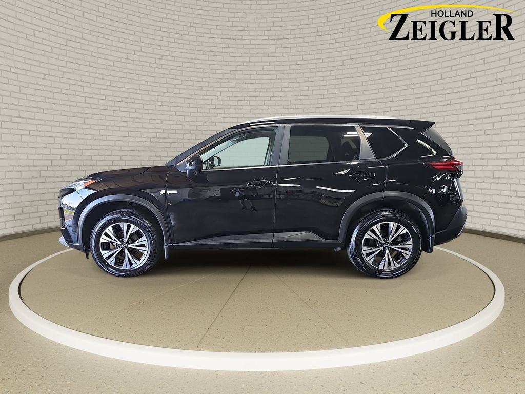 Certified 2023 Nissan Rogue SV w/ SV Premium B Package AWD/4WD image 8