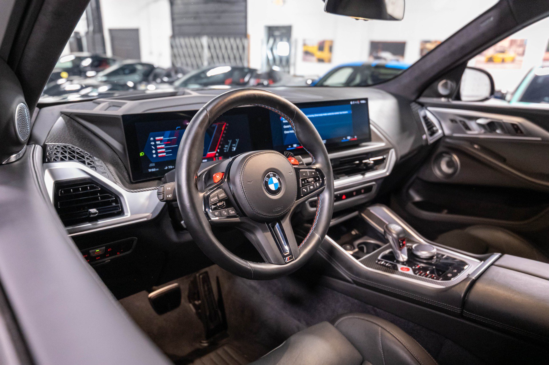 Used 2023 BMW XM w/ M Driver's Package AWD/4WD image 62
