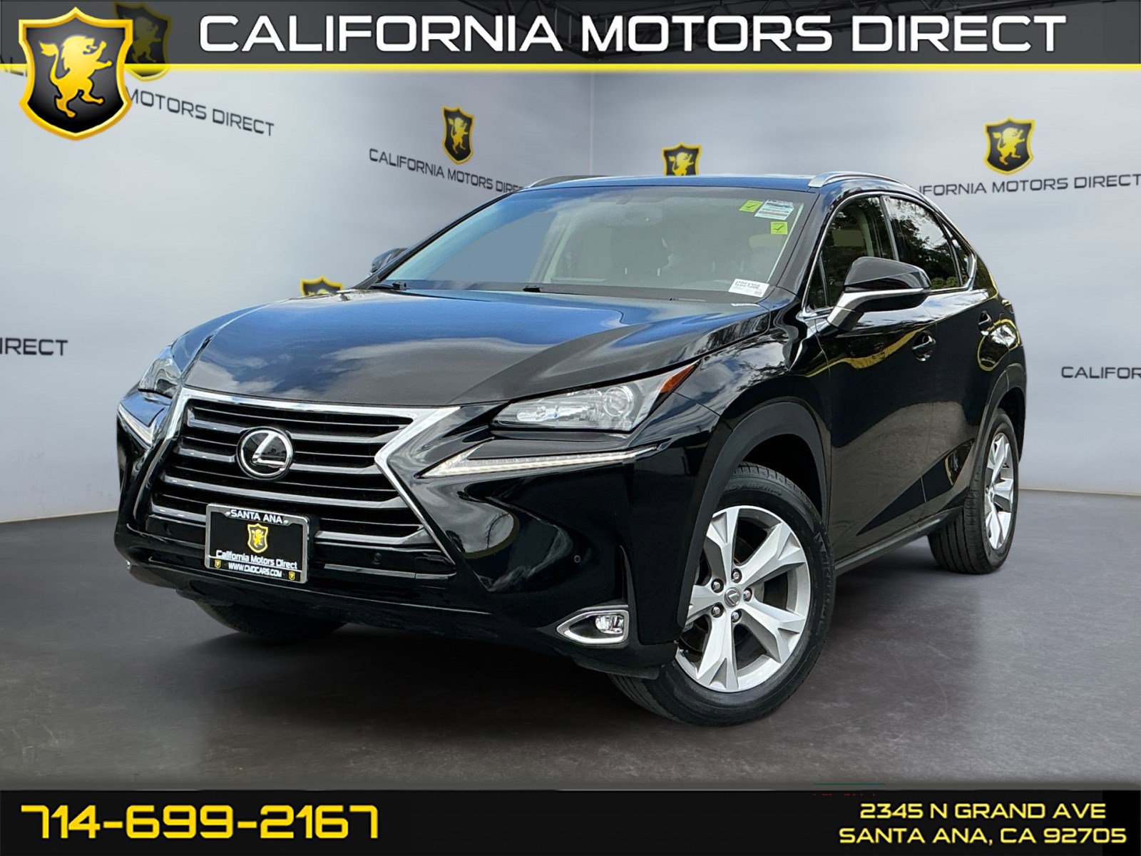 Used 2017 Lexus NX 200t FWD w/ Premium Package video 1