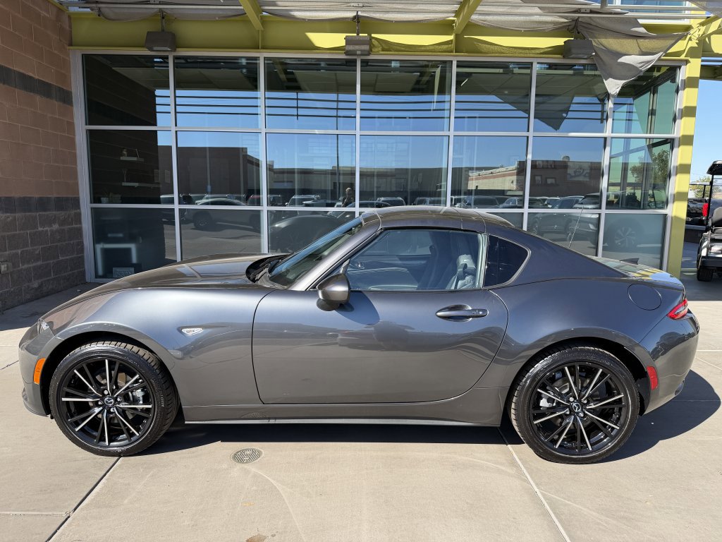 Used 2024 MAZDA MX-5 Miata RF Grand Touring RWD image 7