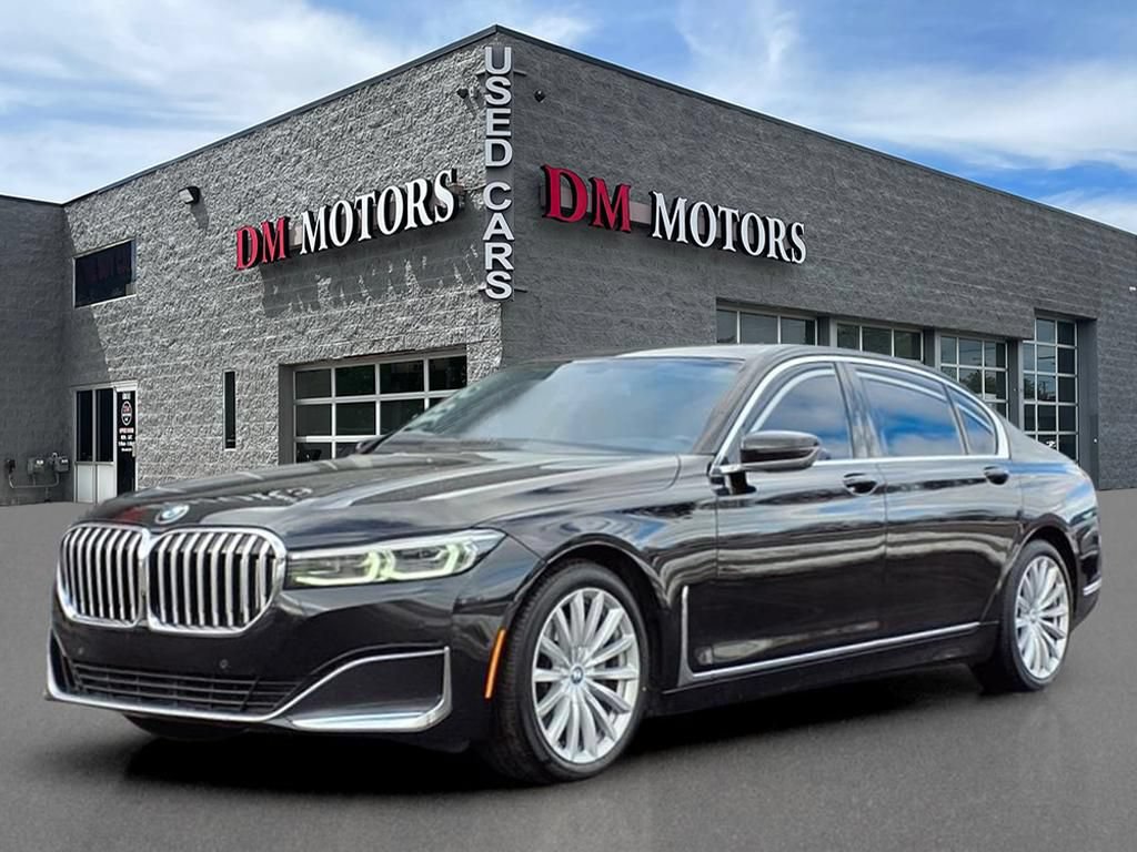 Used 2021 BMW 740i xDrive w/ Premium Package AWD/4WD image 1