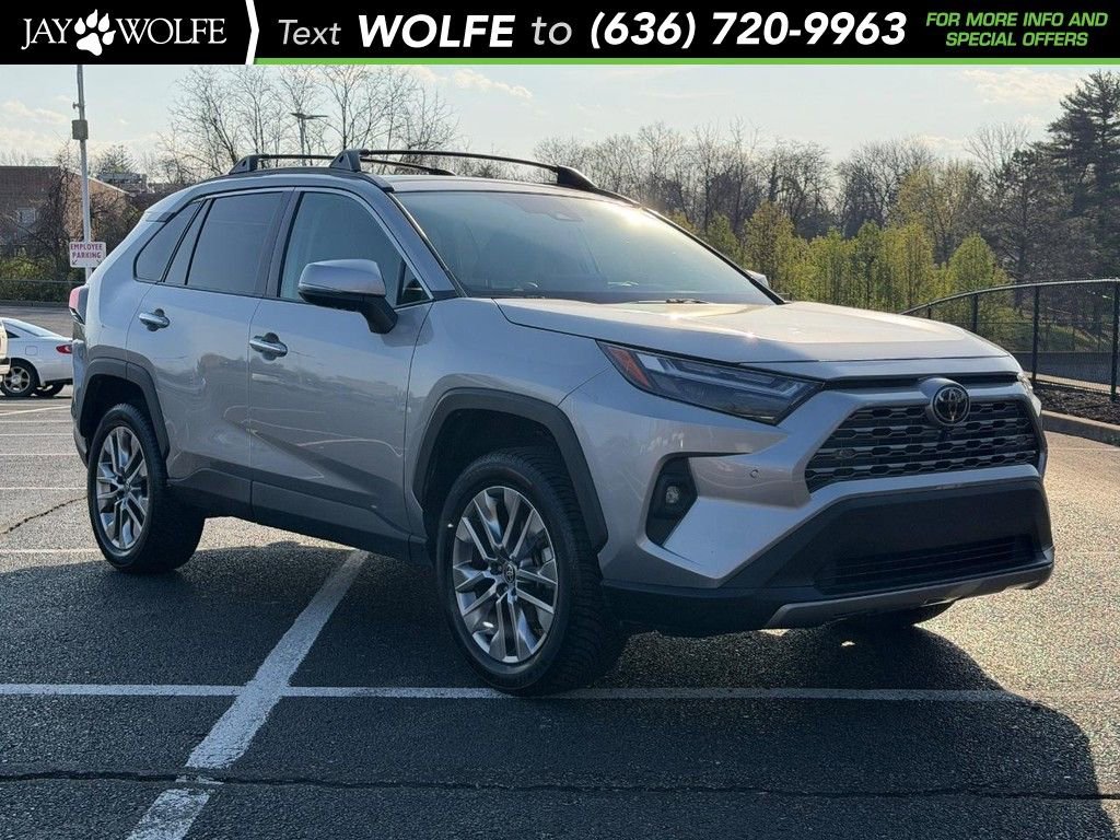 Used 2023 Toyota RAV4 Limited image 1