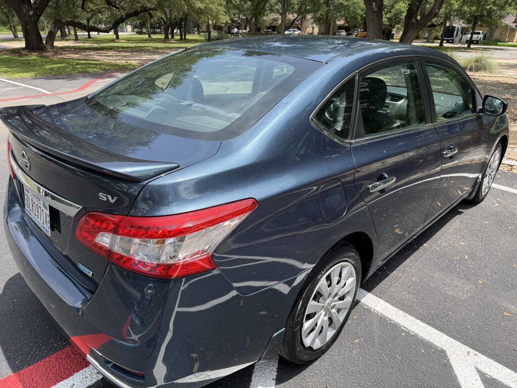 Used 2013 Nissan Sentra SV FWD image 5