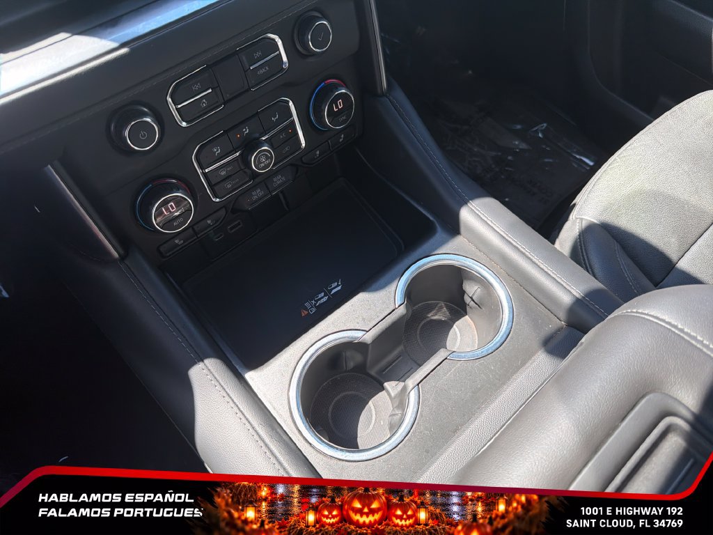 Used 2022 Chevrolet Tahoe Z71 w/ Z71 Off-Road Package AWD/4WD image 26