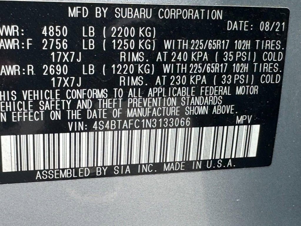 Used 2022 Subaru Outback Premium AWD/4WD image 27