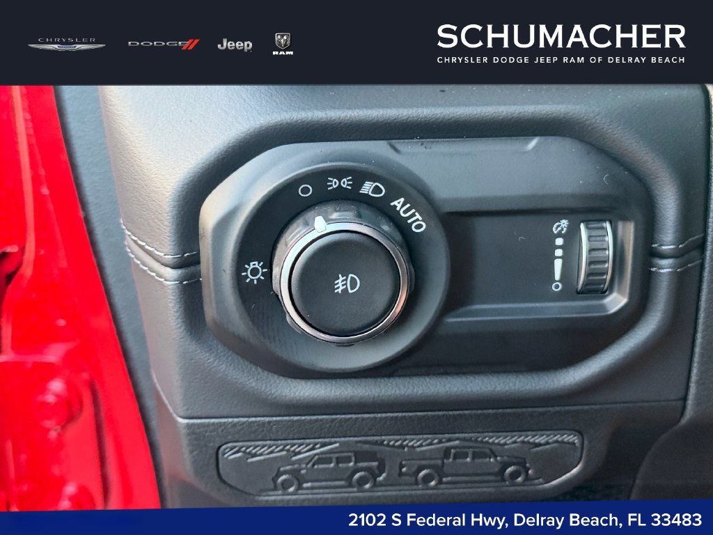 New 2027 Jeep Wrangler Unlimited Rubicon AWD/4WD image 22