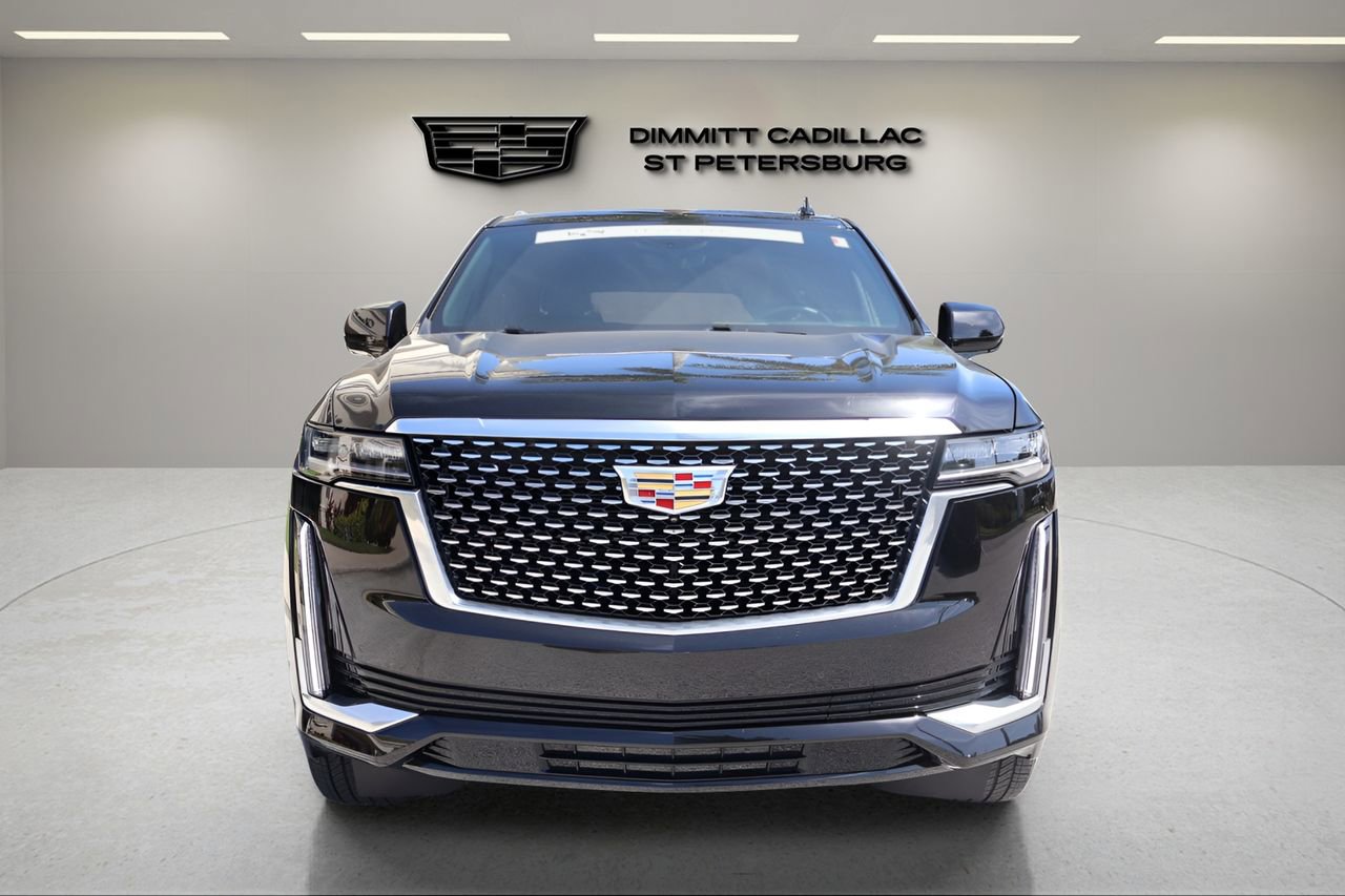 Certified 2024 Cadillac Escalade ESV Premium Luxury image 8
