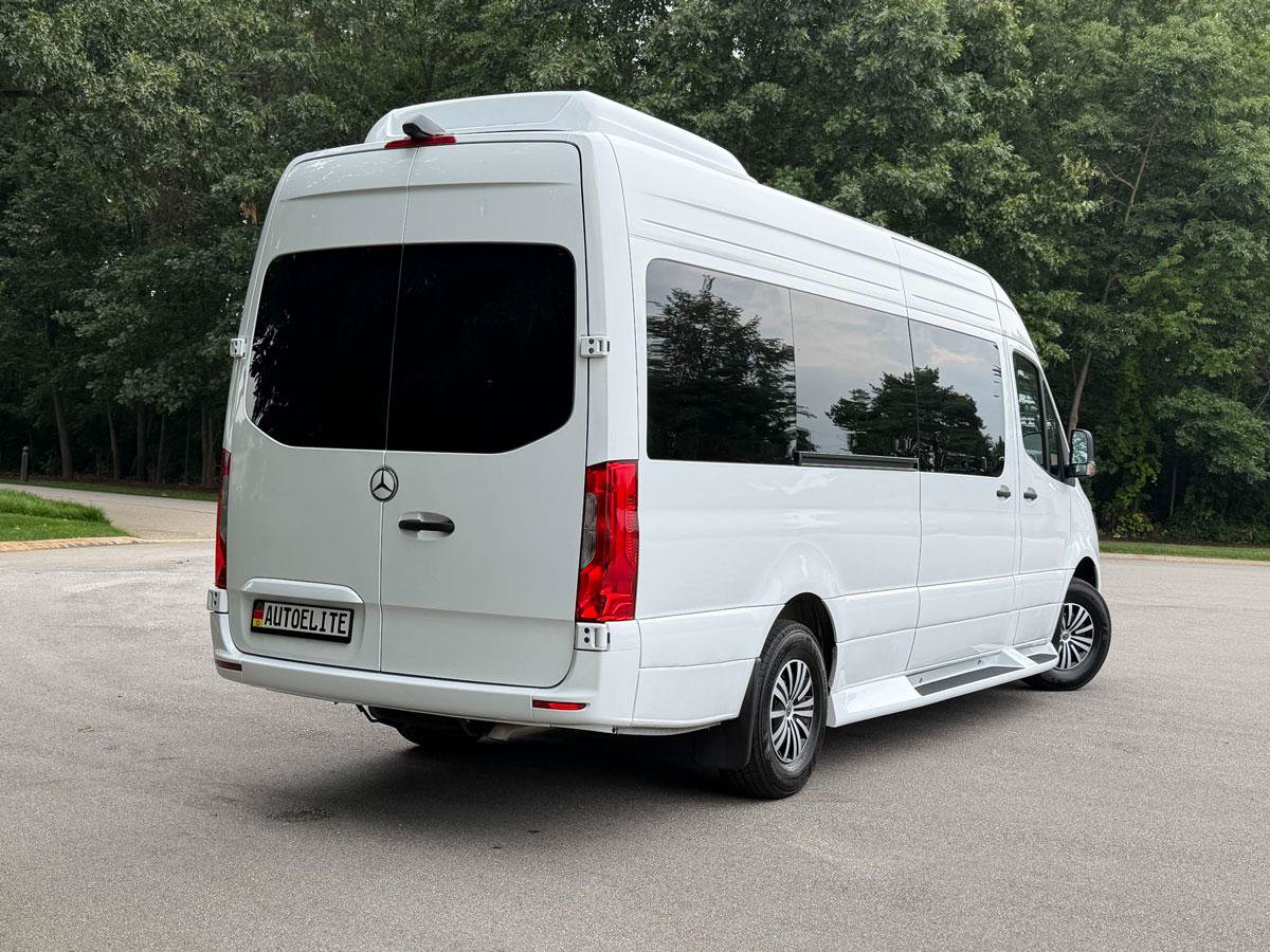 Used 2026 Mercedes-Benz Sprinter 2500 image 3