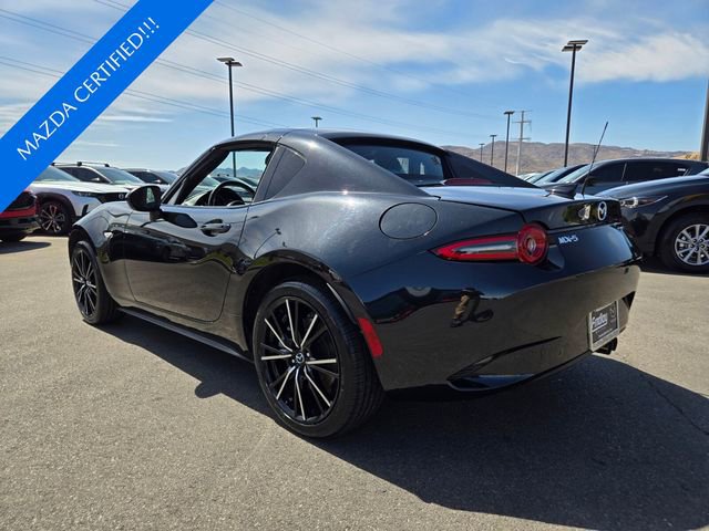 Used 2025 MAZDA MX-5 Miata RF Grand Touring RWD image 4