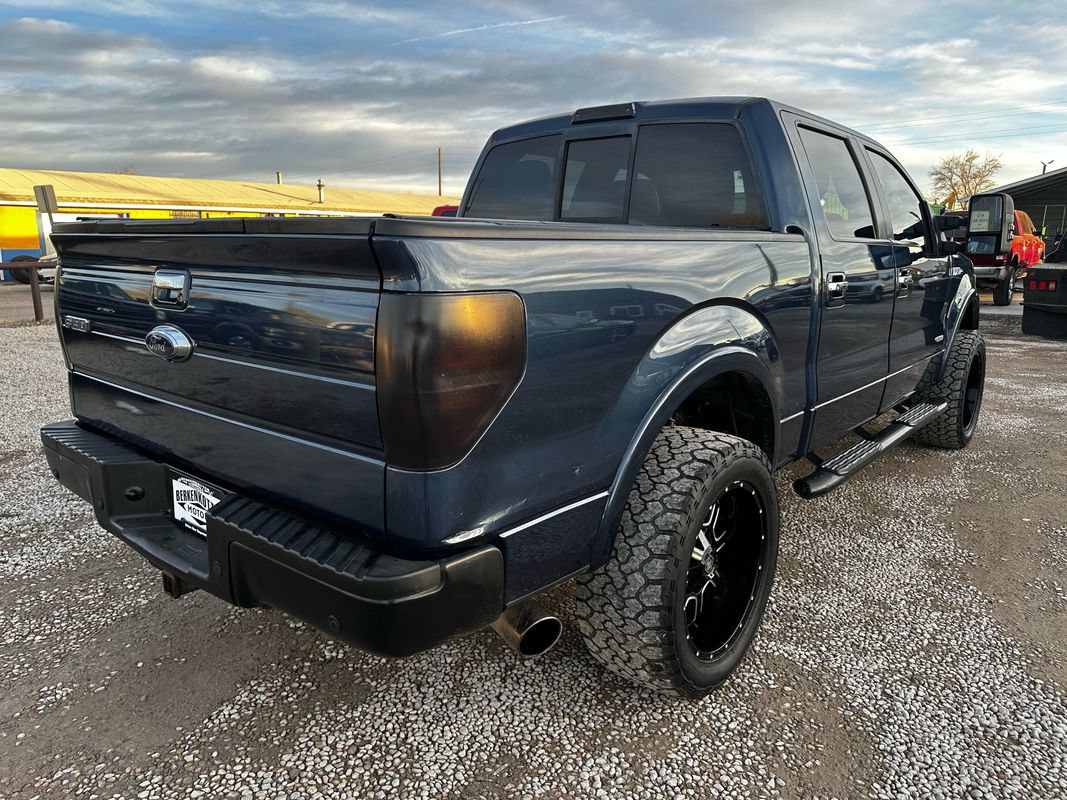 Used 2013 Ford F150 Lariat w/ Luxury Equipment Group AWD/4WD image 9