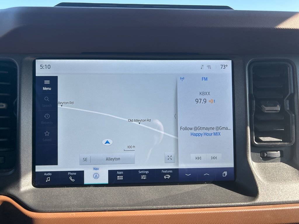 Used 2024 Ford Bronco Outer Banks w/ Sasquatch Package image 14