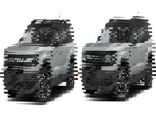 Certified 2021 Ford Bronco Sport Outer Banks