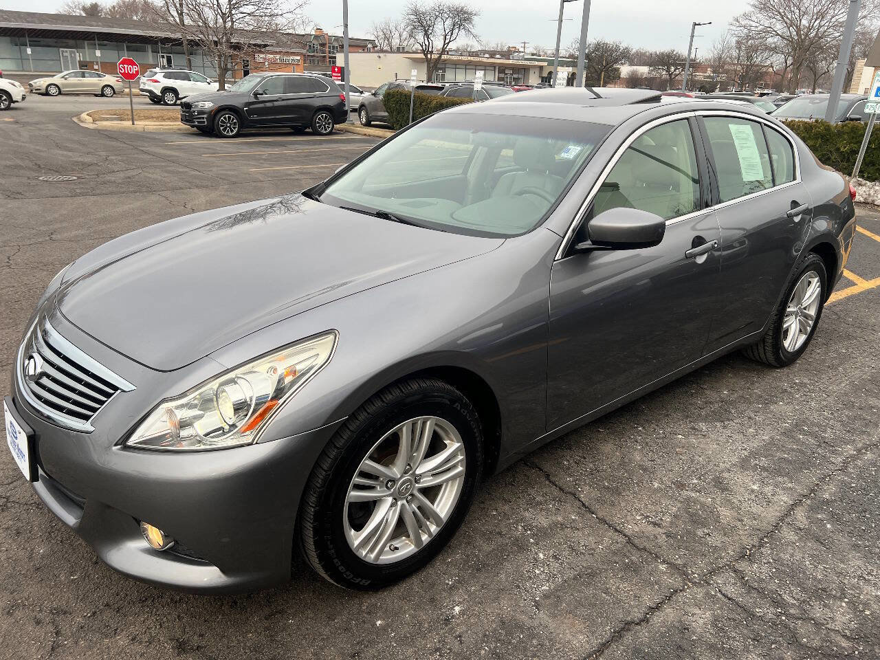 Used 2012 INFINITI G37 x w/ Premium Pkg image 6