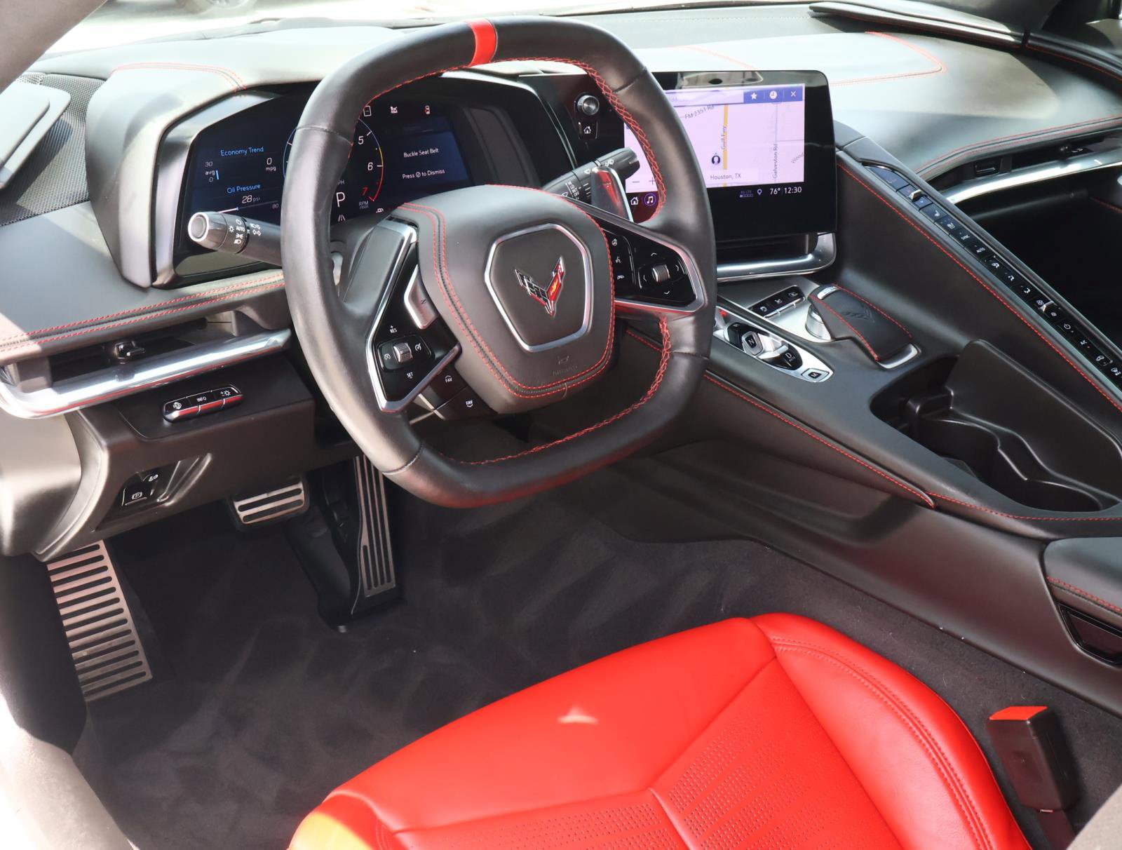 Used 2020 Chevrolet Corvette Stingray Premium Cpe w/ 3LT Preferred Equipment Group image 12