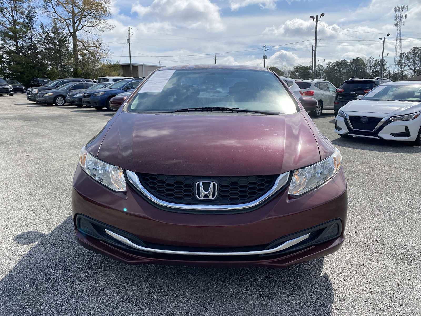 Used 2015 Honda Civic LX image 3