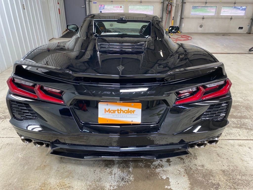 Certified 2022 Chevrolet Corvette Stingray Premium Conv w/ Z51 Performance Package image 15