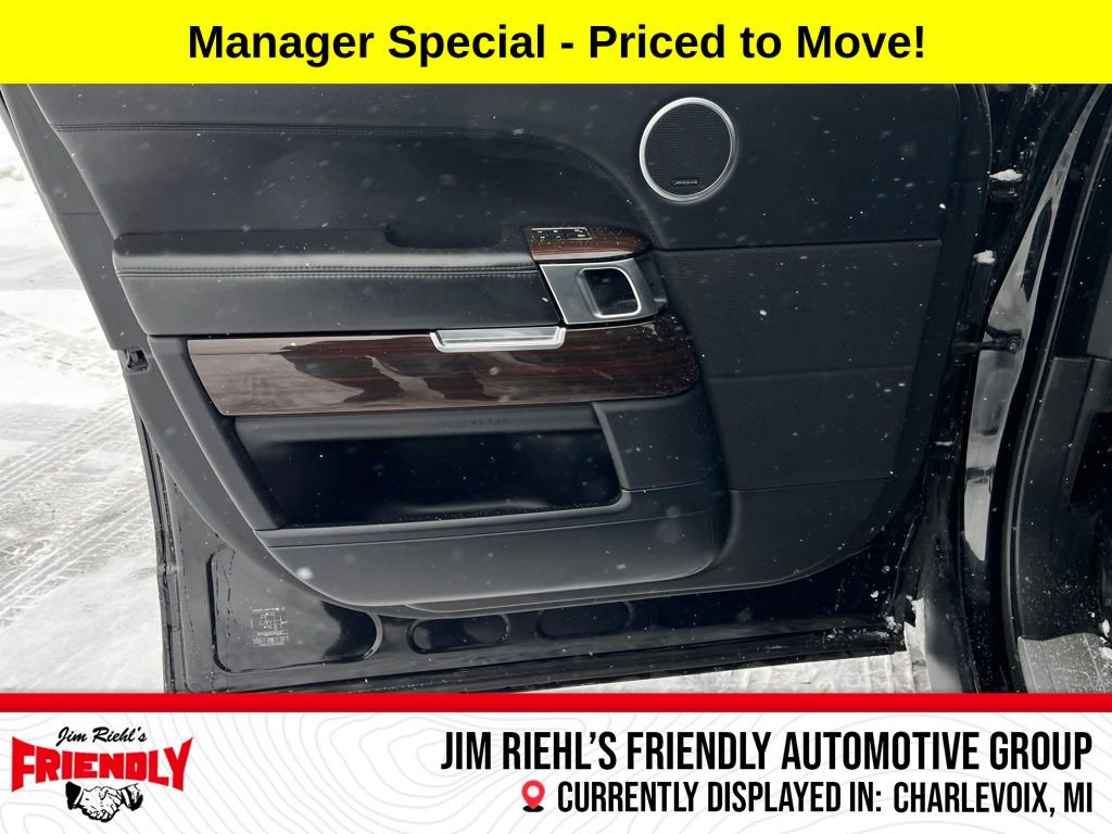 Used 2016 Land Rover Range Rover Supercharged image 10