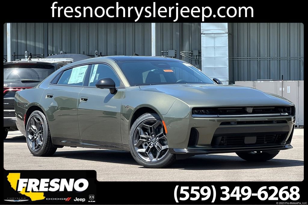 New 2026 Dodge Charger R/T