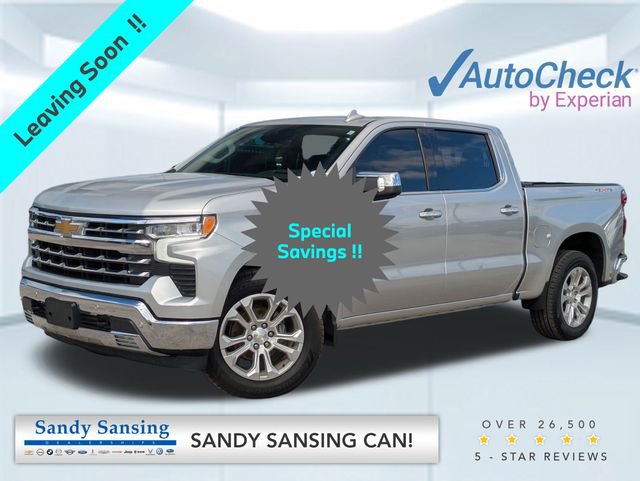 Used 2022 Chevrolet Silverado 1500 LTZ w/ Technology Package image 1